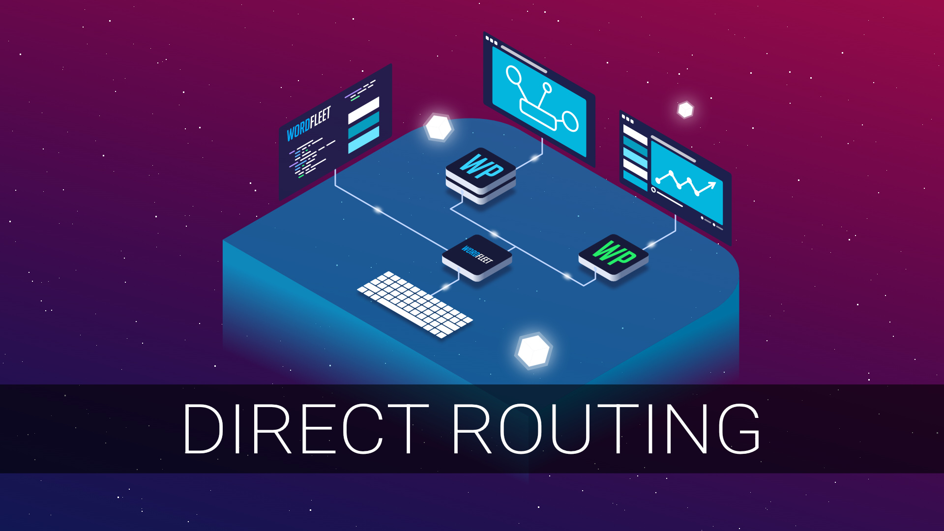 How to setup direct DNS routing